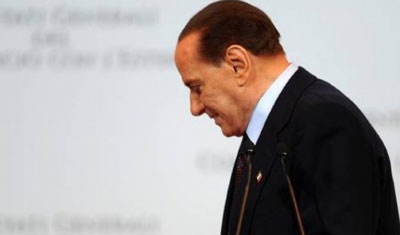 Berlusconi  hospitalizado por problema no olho, diz fonte  