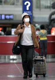 Gripe suna provoca queda do trfego areo de passageiros