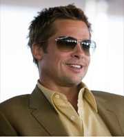 Louco?: Brad Pitt pensa em ter seu prprio pas