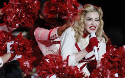 Madonna leva pblico ao delrio no Rio e diz: Eu sou periguete?