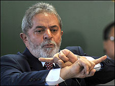 Lula defende incluso de pases pobres no combate  crise