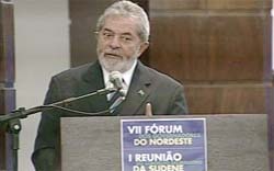 Brasil foi considerado pas srio, diz Lula
