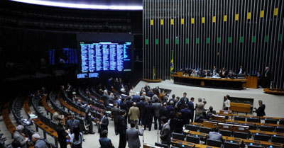 Sesso extraordinria concluir votao da MP dos Portos