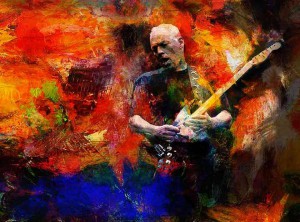 Novo lbum de David Gilmour e Turn em Setembro