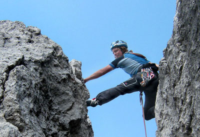 Alpinista cego planeja chegar ao topo do monte Everest