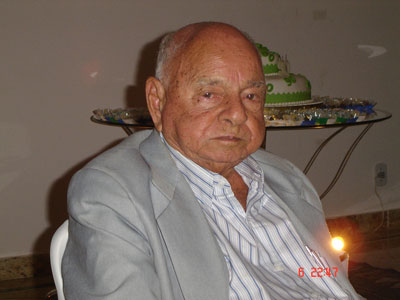 Morre o Patriarca da Famlia Ayub Alves 