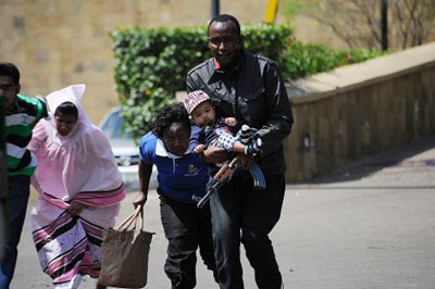 Quase todos os refns so libertados em shopping no Qunia, diz ministro