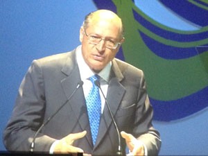 Metr vai funcionar no dia da abertura da Copa, afirma Geraldo Alckmin