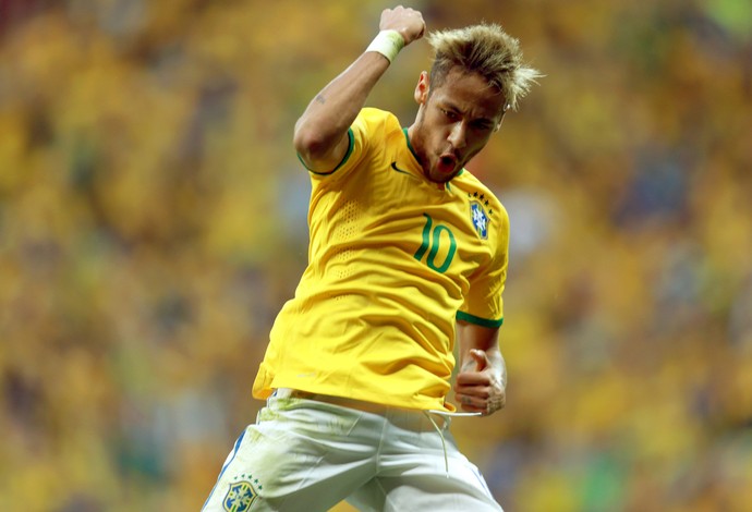 Estreante, Neymar j tem mais gols que Messi e CR7 em Copas do Mundo
