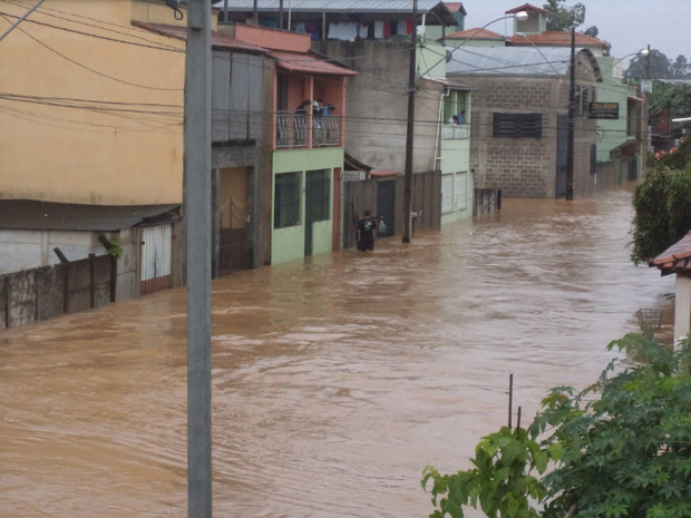 Minas Gerais tem 127 cidades em situao de emergncia