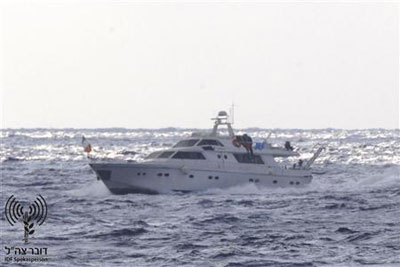 Israel intercepta dois barcos que seguiam para Gaza