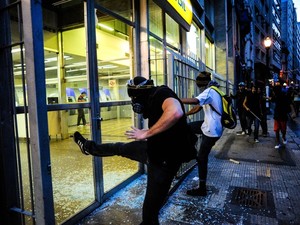 Protestos em SP caem 61% com o incio do perodo de Copa