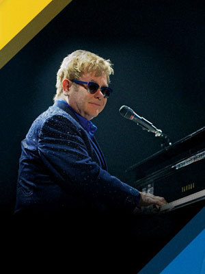 Elton John  atrao confirmada do Rock in Rio