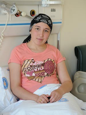 Primeira mulher a receber transplante de tero est grvida