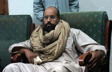 TPI nega deciso sobre julgamento de Saif al-Islam, filho de Kadhafi