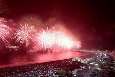Brasil  o preferido para festas de Ano Novo, diz enquete mundial