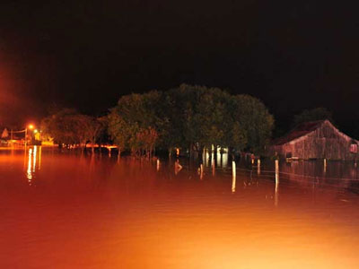 Chuvas atingem 8 cidades no RS