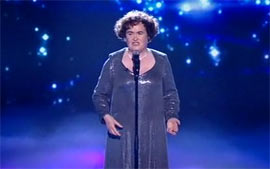 Aps dia de descanso, Susan Boyle deve retomar turn