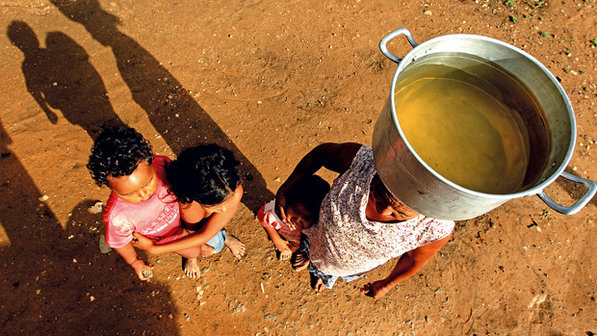 Mais de 7 milhes de brasileiros ainda passam fome