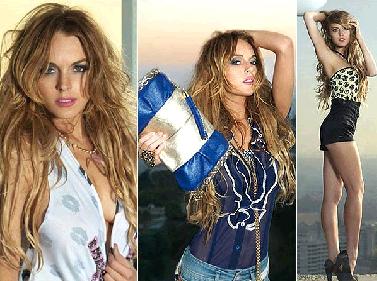 fotos sexy de Lindsay Lohan