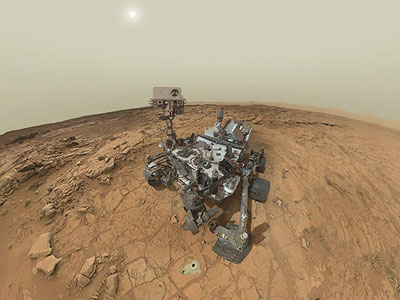 H 3,5 bilhes de anos seria possvel beber gua em Marte, diz cientista