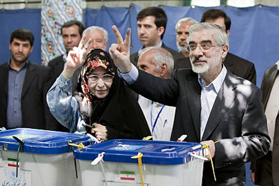 Oposio no Ir: Tempo ameniza candidato criado pela revoluo