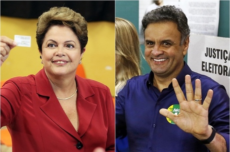 Campanhas de Acio e Dilma gastaram juntas mais de R$ 570 mi