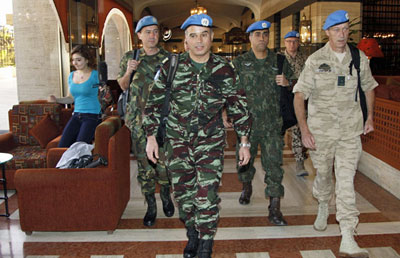 Equipe de observadores da ONU comea a monitorar trgua na Sria