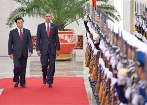 Apesar de divergncias, Obama e Hu Jintao defendem cooperao mtua