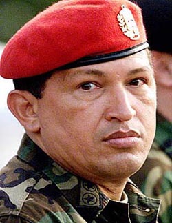 Hugo Chvez anuncia substituio do vice-presidente do pas