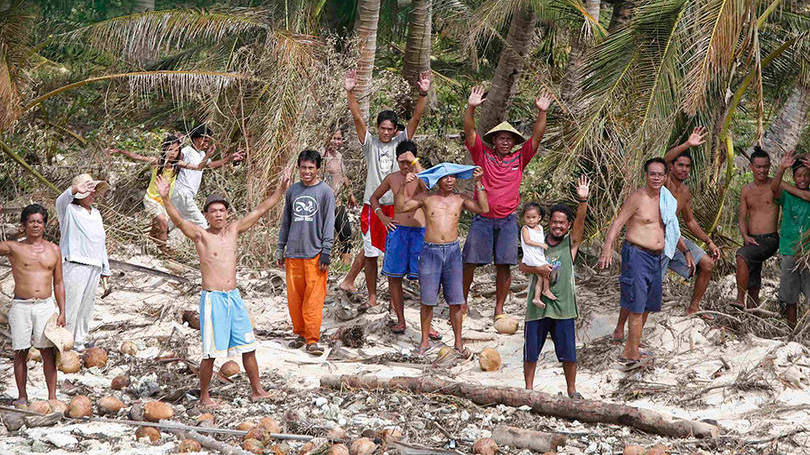 Tempestade deixa pelo menos 35 mortos nas Filipinas