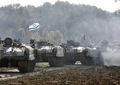 Israel comea retirada gradual das tropas da Faixa de Gaza