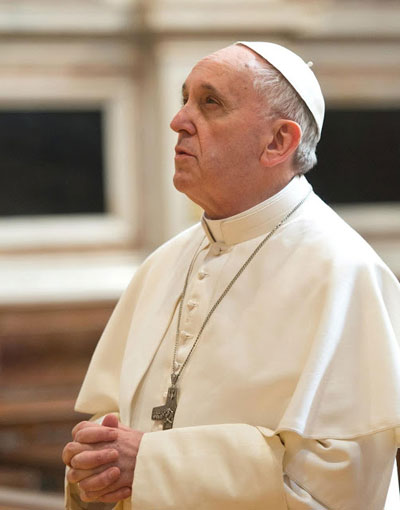 Cardeal brasileiro inspirou nome do papa Francisco  