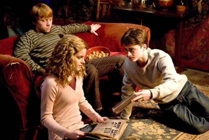 S 12 minutos de Harry Potter em 3D no  o suficiente