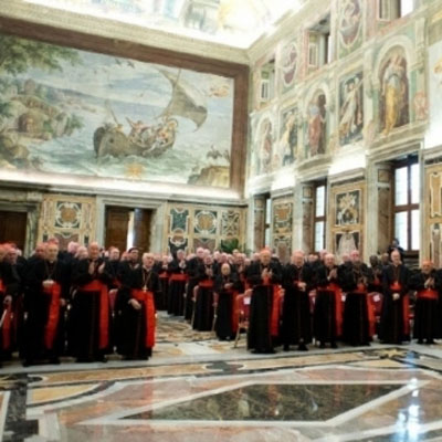 Comea quarta congregao de cardeais preparatria ao conclave  
