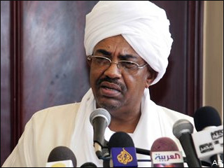Bashir reafirma deciso de expulsar ONGs do Sudo