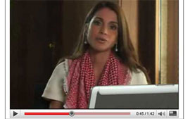 Rainha da Jordnia usa YouTube contra o preconceito.