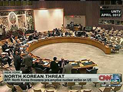 Coreia do Norte volta a falar em ataque nuclear contra os EUA  