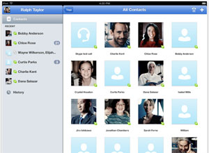 Aplicativo do Skype para iPad volta ao ar aps ser removido 