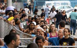 Rio vende ingressos populares do Sambdromo