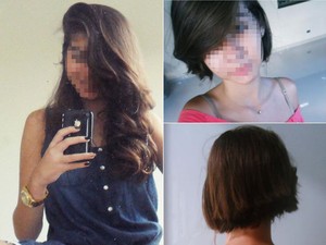 Adolescente suspeita de roubar cabelo confessa crime, diz po