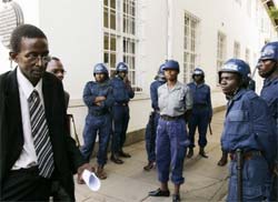 Zimbbue: Tribunal Superior rejeita pedido 