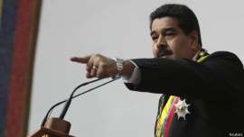 Aps sanes, Maduro pede poderes especiais para governar po