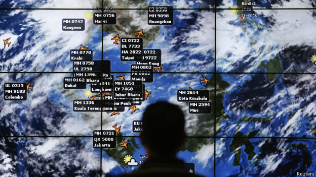 Celulares do voo MH370 tambm viraram um mistrio