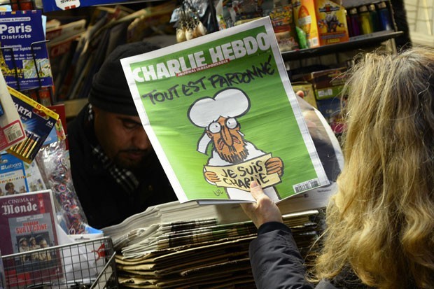 Talibs condenam novas caricaturas de Maom no Charlie Hebdo
