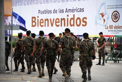 Comea a assembleia da OEA em Honduras que analisar retorno de Cuba