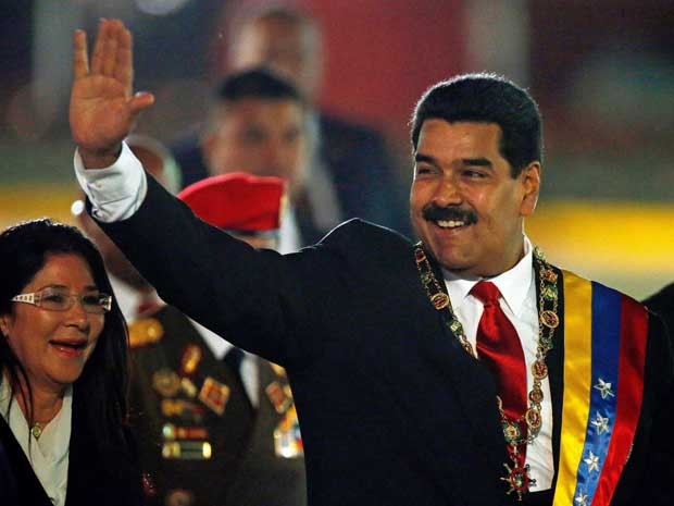 Venezuelano Nicols Maduro diz que dar asilo a Snowden