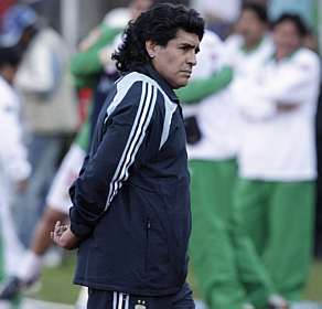 Maradona diz que cada gol sofrido foi uma punhalada