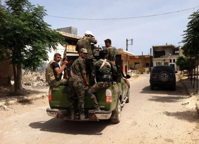 Foras de Assad lanam grande ofensiva contra Homs
