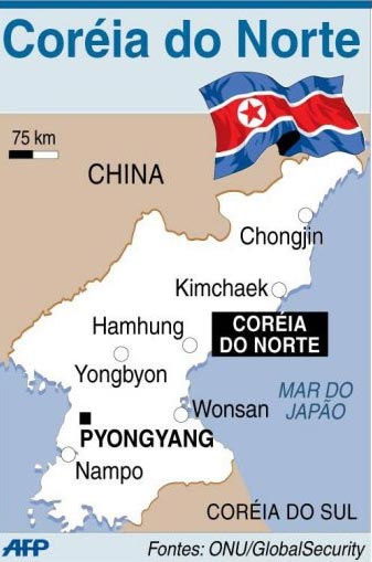 Coreia do Norte prepara teste de mssil